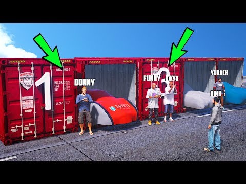 Видео: БИТВА ЗА КОНТЕЙНЕРЫ В ГТА 5 ОНЛАЙН. САМЫЙ УГАРНЫЙ ВЫПУСК. ЗАМЕСЫ В КАЖДОМ ИСПЫТАНИИ.