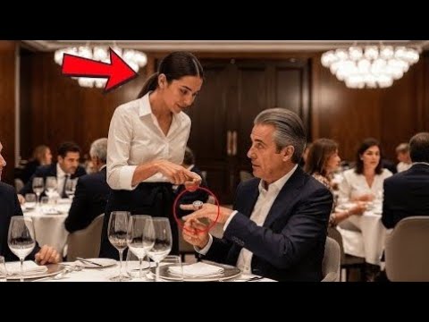 Видео: Официантка Говорит Миллионеру: У Моей Мамы Такое Же Кольцо» — То, Что Произошло После, Изменило Всё 