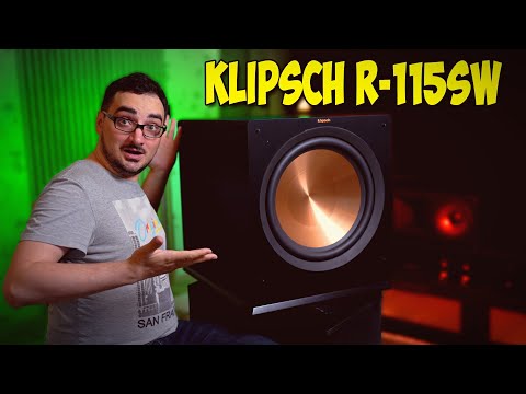 Видео: САБВУФЕР Klipsch R-115SW СОСЕДИ ВАС БУДУТ НЕНАВИДЕТЬ