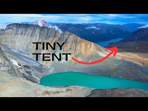 Видео: Горный кемпинг в дикой природе Юкона с двумя хаски