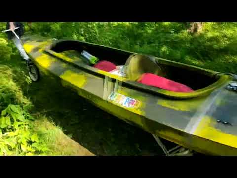Видео: Транспортировка каяка: эволюция решений и финальное испытание доставки к воде #туризм