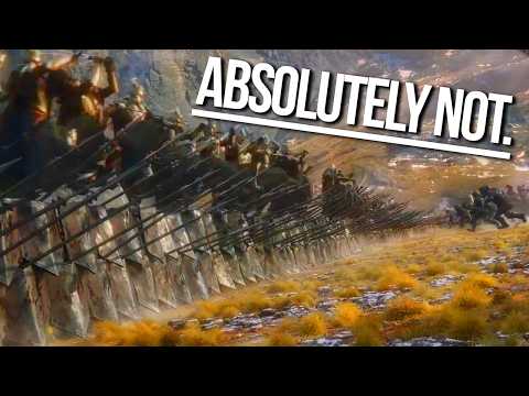 Видео: как на самом деле будет сражаться фэнтезийная армия?