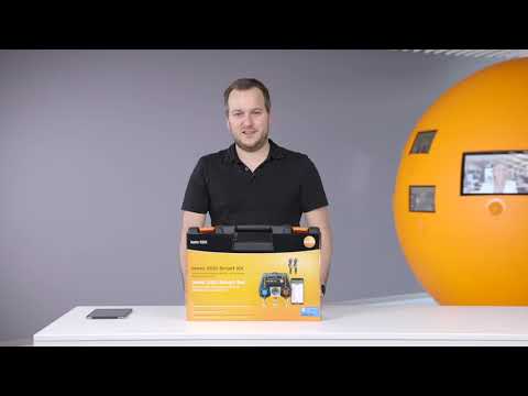 Видео: Обзор комплекта манометрического коллектора testo 550i