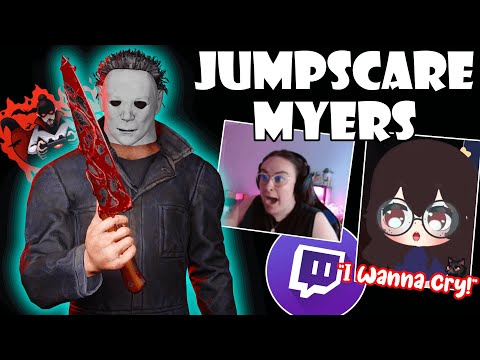 Видео: «Я БОЛЬШЕ ЭТОГО НЕ МОГУ!!» — Джампскейр Майерс против TTV! | Dead By Daylight