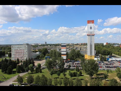 Видео: лето Могилевлифтмаш