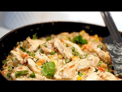 Видео: Обед для ленивых домохозяек и холостяков | Манифтв рукавички