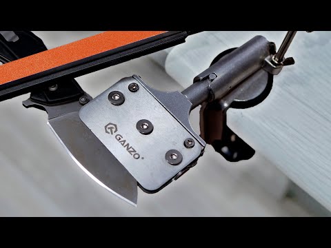 Видео: Как заточить НОЖ! В БРИТВУ как ПРОФИ! Точилка Ganzo Razor Pro! #точимсганзо