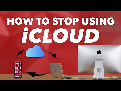 Видео: Как ПРЕКРАТИТЬ использование iCLOUD! - Руководство по ОТКЛЮЧЕНИЮ синхронизации iCloud на вашем ус...