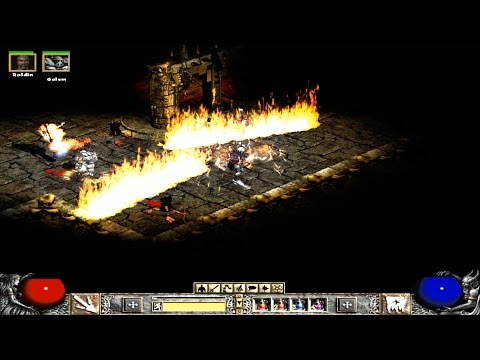 Видео: Прохождение Diablo 2: Lord of Destruction - 3 АКТ на Хардкоре - БОСС, 3 часть