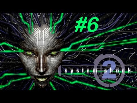 Видео: Прохождение System Shock 2 #6: Очень страшный грузовой отсек 1.
