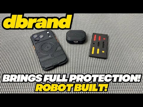 Видео: Носите каждый день с DBRAND! Новый чехол Tank для iPhone и Prism 2.0!
