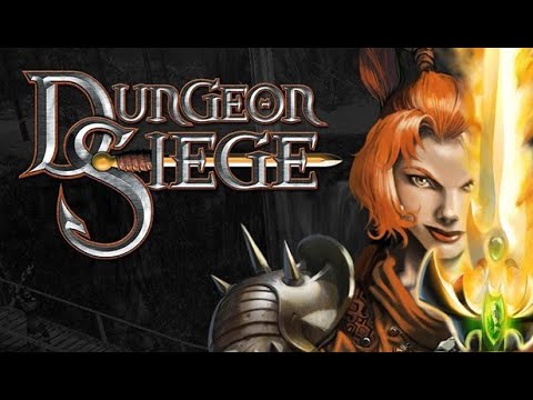 Видео: Dungeon Siege : Олдскульная классика