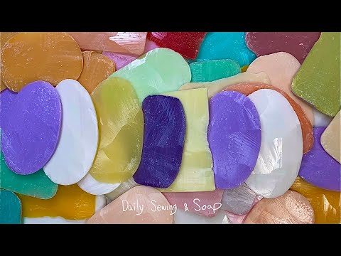 Видео: Breaking dry soap plates. 비누 ASMR. Soap ASMR. мыло АСМР. Satisfying video /27/