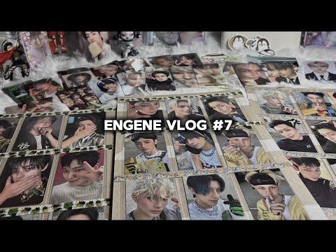 Видео: распаковка карт enhypen ★