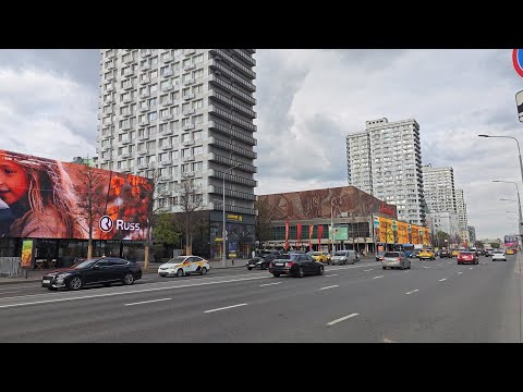 Видео: Москва. Улица Новый Арбат. Май 2024