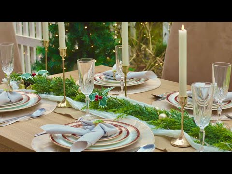 Видео: Английский загородный коттедж Рождественский ужин | 🎄 уютные рождественские рецепты и композиции