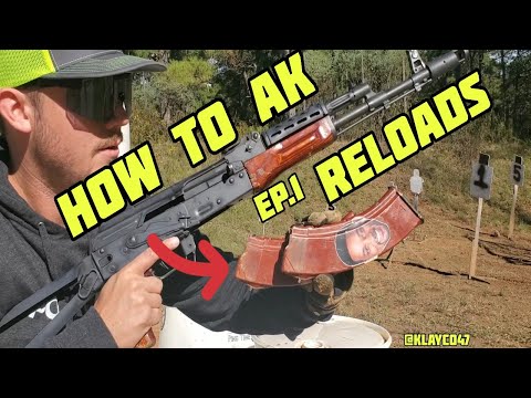 Видео: КАК ПЕРЕЗАРЯДИТЬ АК