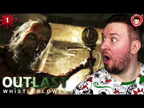 Видео: За мной охотится психопат с болгаркой ► Outlast Whistleblower ► #1