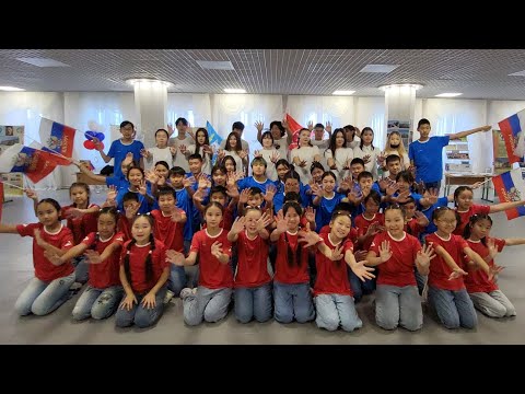 Видео: Флешмоб Движения Первых🤍💙❤️