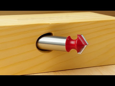 Видео: 50-летний плотник показал удивительный самодельный инструмент для деревообработки, который вы никог