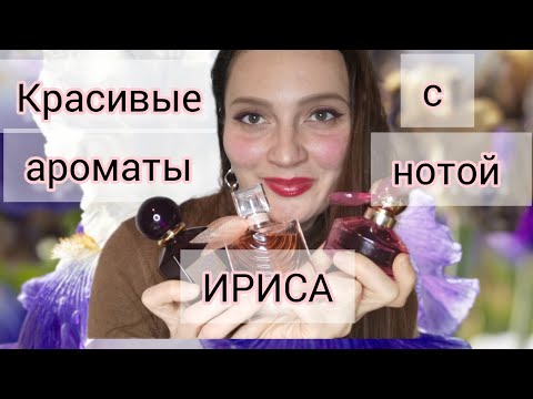 Видео: Лучшие 6 ароматов с нотой ИРИС❤️#парфюмерия, #духи, #ароматы