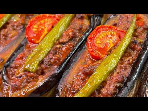 Видео: Фаршированные баклажаны по Турецки КАРНЫЯРЫК