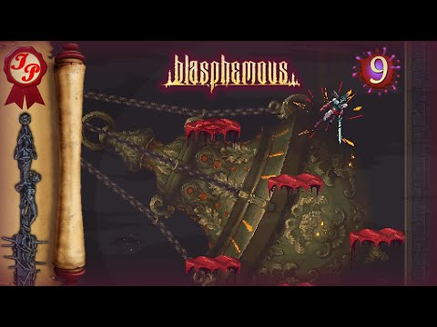 Видео: ОГРОМНОЕ КАДИЛО И ЗАДАНИЕ ОТ МИРИАМ | Прохождение игры BLASPHEMOUS (БЛАСФЕМОС) на русском #9