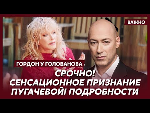 Видео: Гордон о смерти Симоньян