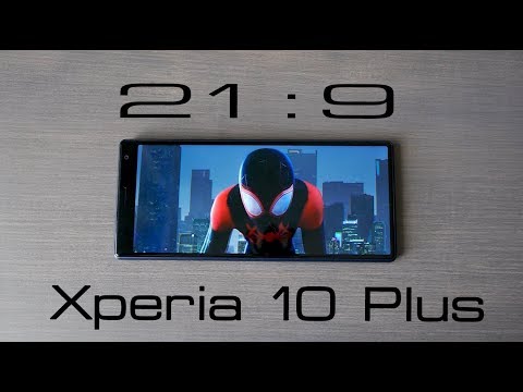 Видео: Обзор Sony Xperia 10 Plus. Есть ли смысл в экране 21:9?
