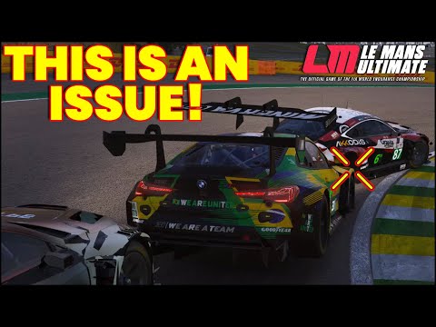 Видео: У гонки Le Mans Ultimate есть ОЧЕНЬ БОЛЬШАЯ проблема!!