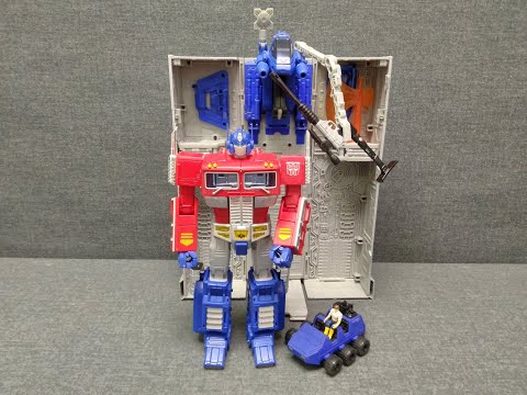Видео: Обзор трансформера Masterpiece Optimus Prime - он же MP-10 - Masterpiece. Музей Р-ТФ.