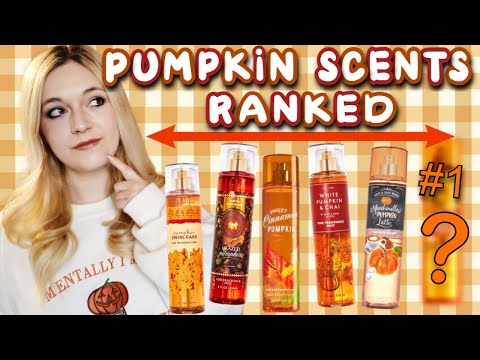 Видео: Какой тыквенный аромат от Bath & Body Works самый лучший? 🎃🥧 Рейтинг тыквенных ароматов: от худше...