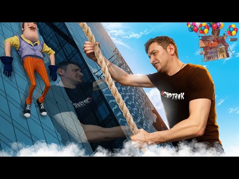 Видео: ШОУ ПРИВЕТ СОСЕД! АКРОФОБИЯ!НЕБОСКРЁБ ВАСИЛИЧА! HELLO NEIGHBOR MOD KIT ПРОХОЖДЕНИЕ DOLHPI NEIGHBOUR!