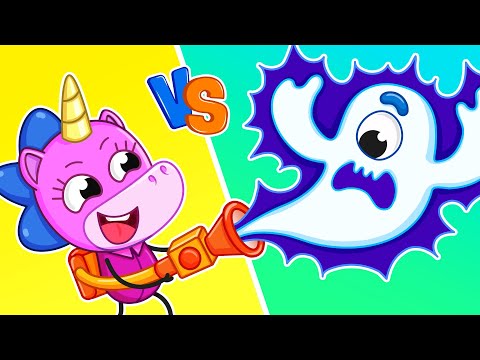 Видео: Как Поймать Привидение?! | Охотники за Привидениями 👻🏠 | Крошка Мими🦄