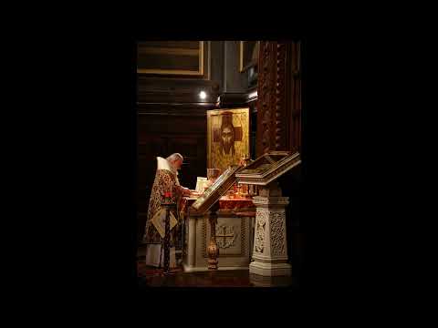 Видео: И. Семенов "Херувимская песнь"