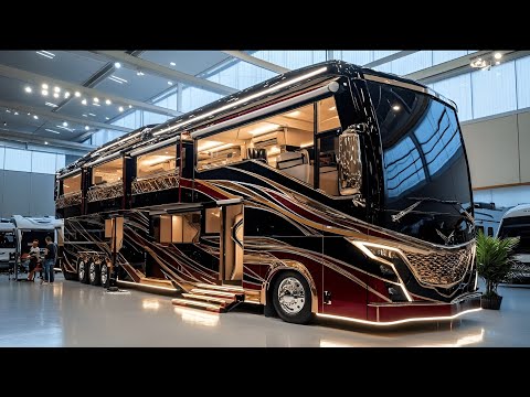 Видео: BYW Motor Home 2025 – Шикарный Автодом, Который Поражает Роскошью и Технологиями!