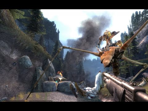 Видео: Half-Life 2 EPISODE 2 *ЗАСТАЛИ ВРАСПЛОХ *ЖЕСТЬ - СЕРИЯ (5) ПРОХОЖДЕНИЕ! ВСПОМНИМ, ПОНОСТАЛЬГИРУЕМ?!?