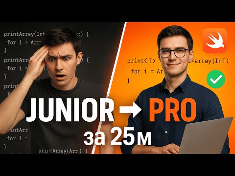 Видео: Дженерики Swift #1: Проблема дублирования кода | iOS Junior за 20 минут