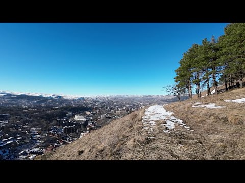 Видео: Кисловодск. Потеплело. Иду на Лбы. 21 декабря 2024 г.