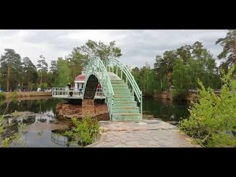 Видео: Парк "Гагарина" Челябинск.