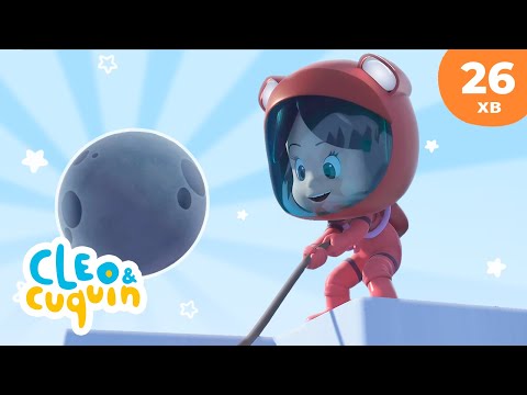 Видео: Клео та Кукiн 🌙 Якби ж на місяць полетіти 🌙 Сборник детских песенок | Клео и Кукин