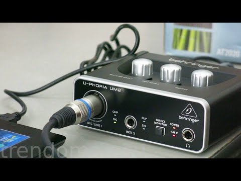 Видео: Звуковая карта Behringer UM2. Обзор, тест и косяки