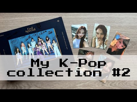 Видео: Биндер-тур twice и aespa 2000+ карт ✨ my kpop collection 2024