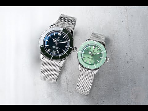 Видео: Брайтлинг просто Разорвёт Рынок в клочья? / Новые Часы Breitling Superocean Heritage!