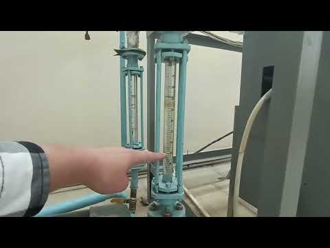 Видео: Как работает ротаметр - инструмент для измерения расхода жидкости (воды)