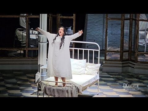 Видео: Трагедь. Финал. Джузеппе Верди - Травиата - Большой театр