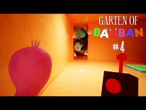 Видео: Весь день чиним лифт || Garten of Banban
