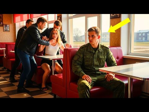 Видео: Один против троих — солдат защитил девушку, и его жизнь изменилась навсегда 💔