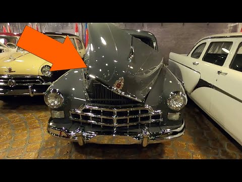 Видео: Советский премиум из 50-ых ЗИМ ГАЗ-12 в отличном состоянии