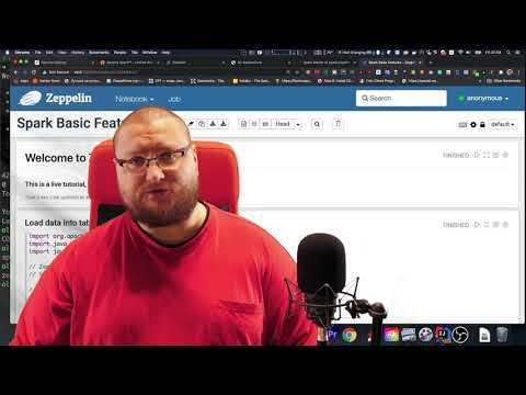 Видео: Показываю Zeppelin и Big Data Tools